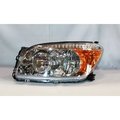 Tyc Products TYC HEADLIGHT ASSEMBLY 20-6910-01